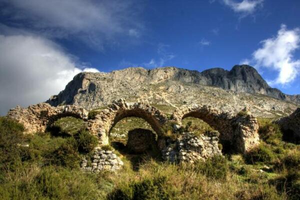 Callosa intervendrá en las ruinas del Fort de Bèrnia del siglo XVI para su puesta en valor 