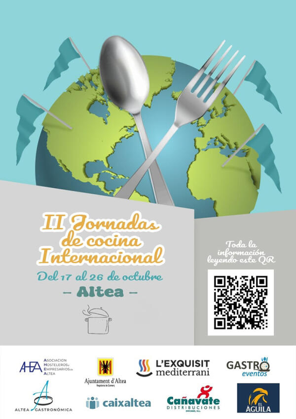 Trece restaurantes participan en las II Jornadas de Cocina Internacional