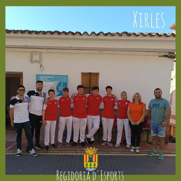 Polop fue sede de los 43 Juegos Deportivos de la Comunidad Valenciana de Pilota.