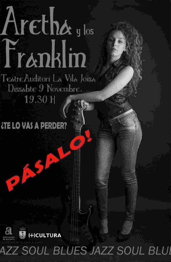 El jazz sonará este fin de semana en el Teatre Auditori al ritmo de ‘Aretha y los Franklin’