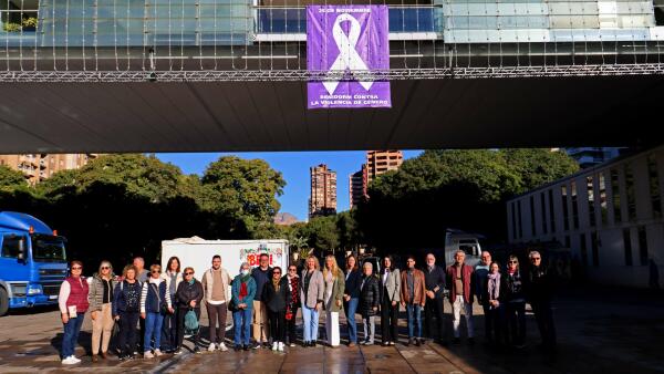 Benidorm reitera su compromiso en la lucha para la eliminación de la violencia contra las mujeres