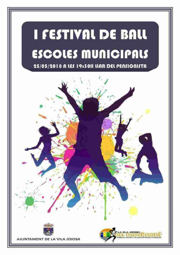 La Vila &middot; Deportes organiza el I Festival de Baile de las escuelas municipales