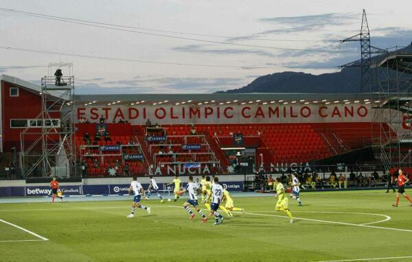 El Levante gana al Getafe por 1-0  en La Nuc&iacute;a.