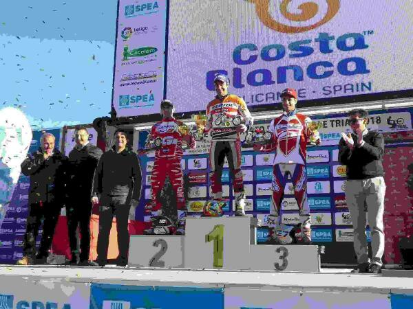 Toni Bou &ldquo;arranca&rdquo; con victoria en el Nacional de Trial en La Nuc&iacute;a