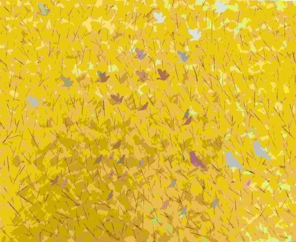 El noruego Lars Hilmar cuelga "Abstracciones" en la Fundación Frax