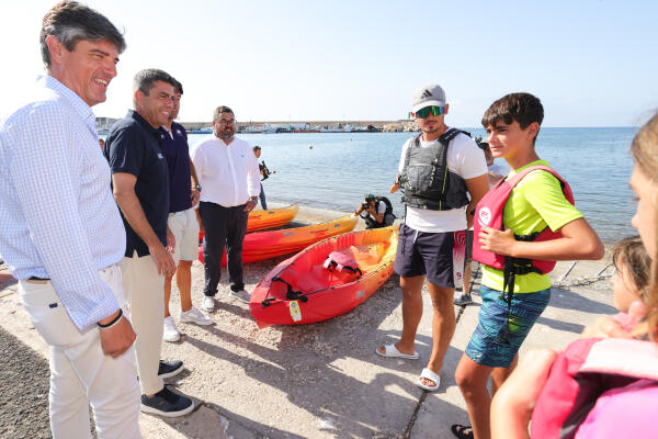 La Generalitat invertirá 450.000 euros en el Club Náutico de Villajoyosa con motivo del Mundial Canoe Ocean Racing