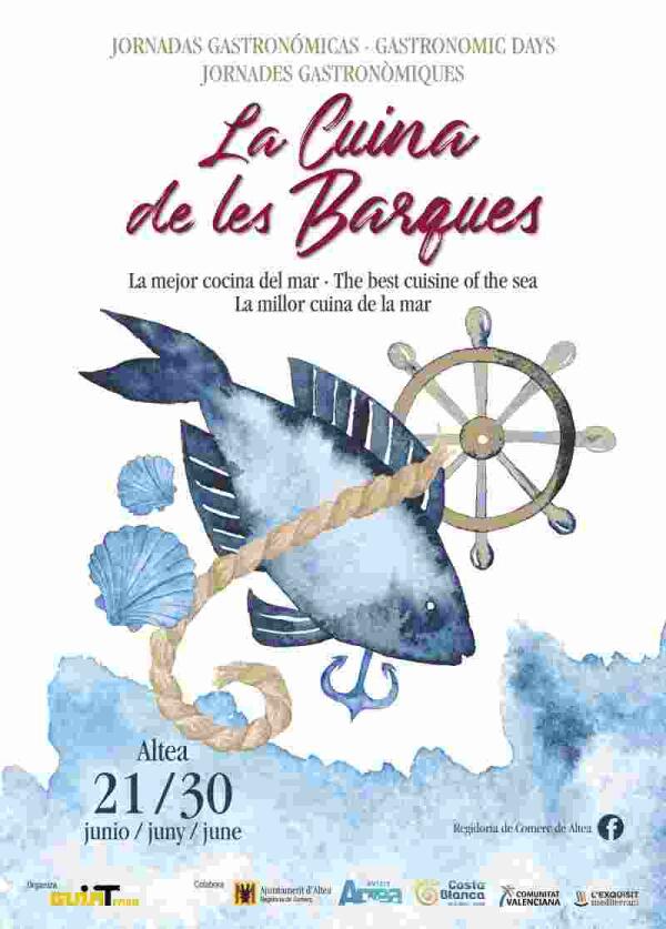 Altea pone en marcha la 3ª edición de “La Cuina de les Barques”