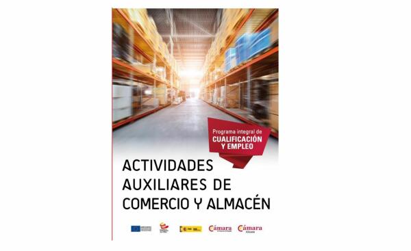 Juventud oferta un curso gratuito de ‘Actividades Auxiliares de Comercio y Almacén’ para mejorar la empleabilidad