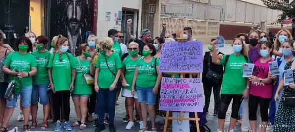 Las ‘Kellys’ de Benidorm amenazan con una huelga que podría dejar sin servicio a 21.000 habitaciones