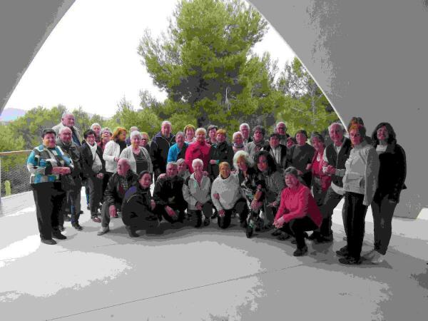 La Nuc&iacute;a &middot; Excursi&oacute;n a Enguera, Convivencia CEM y fotograf&iacute;a en la programaci&oacute;n de 3&ordf; Edad de abril 