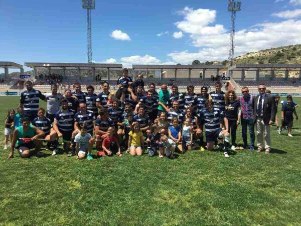 Rugby La Vila derrota al CRC Pozuelo y se planta en la final