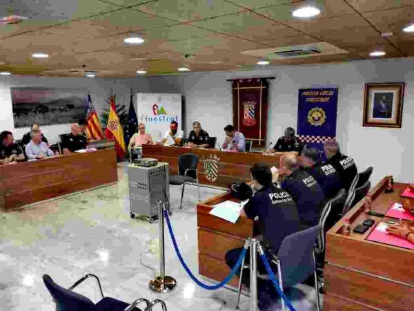 Finestrat acogi&oacute; la 21&ordf; Comisi&oacute;n Comarcal de Prevenci&oacute;n en Seguridad Local 