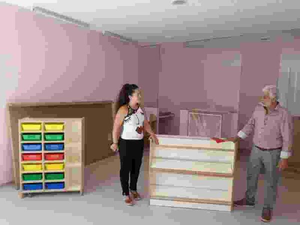 Altea &middot; La guarder&iacute;a p&uacute;blica Mini-M&oacute;n se prepara para la apertura