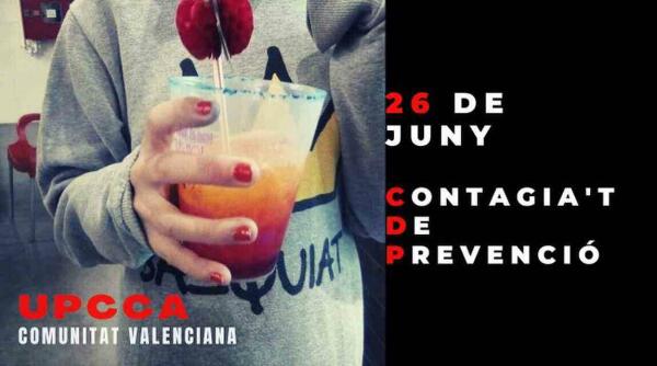 Altea se suma a la campa&ntilde;a &lsquo;Cont&aacute;giate de Prevenci&oacute;n&rsquo;con motivo del D&iacute;a internacional de lucha contra el uso indebido y el tr&aacute;fico il&iacute;cito de drogas. 