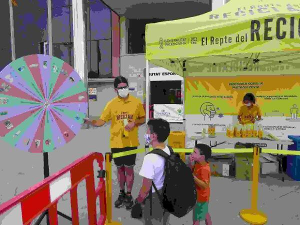 La Nuc&iacute;a se conciencia con la Campa&ntilde;a &ldquo;El Reto del Reciclaje&rdquo; 