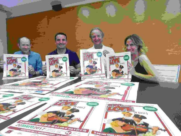 Estreno nacional de la comedia &ldquo;Todo Lope (o casi)&rdquo; en l&rsquo;Auditori de La Nuc&iacute;a