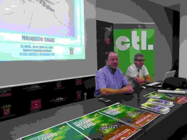 La Nuc&iacute;a edita tr&iacute;pticos para la Prevenci&oacute;n del Mosquito Tigre 