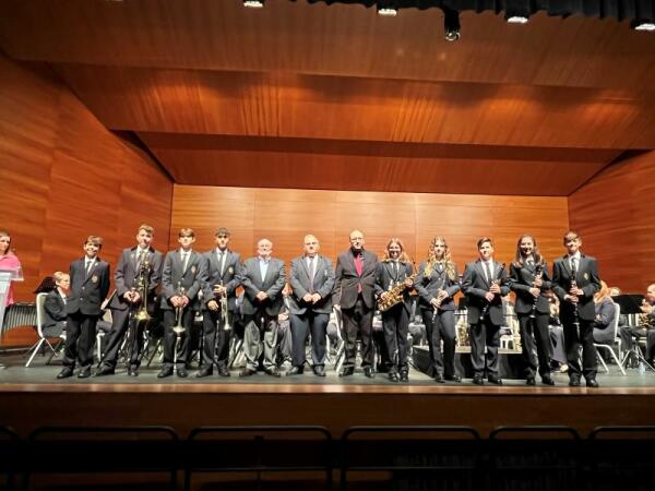 9 músicos entran en la Unió Musical La Nucía en el “Concert Santa Cecília”