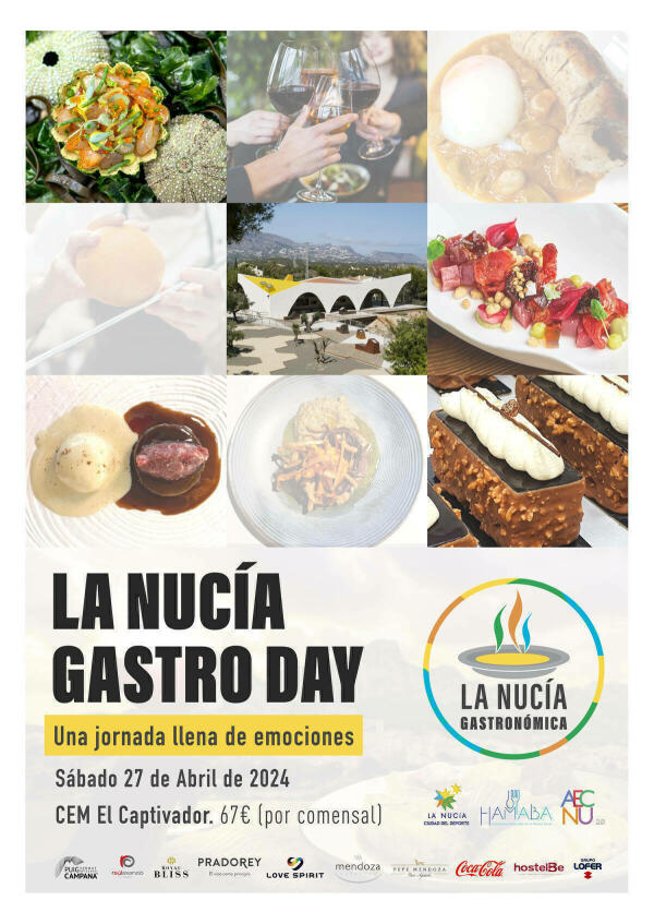 Entradas agotadas en la primera edición del “Gastro Day” La Nucía