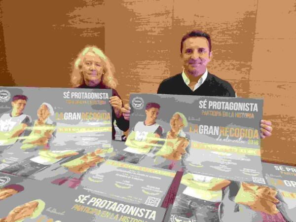 La Nuc&iacute;a se suma a la  &ldquo;VI Gran Recogida&rdquo; del Banco de Alimentos