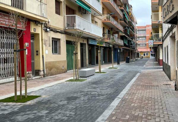 Benidorm completa la urbanización de la calle La Garita y la mejora de Apolo XI