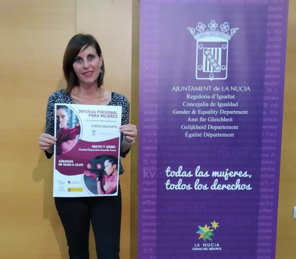 El “Curso de Defensa Personal para mujeres” abre inscripciones 