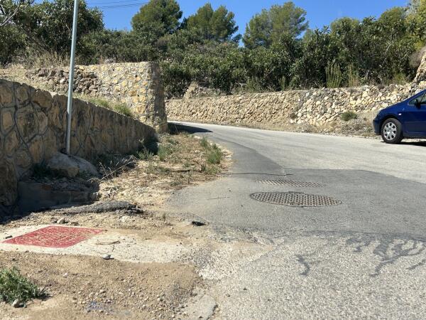 La Nucía amplía la red de hidrantes para extinción de incendios