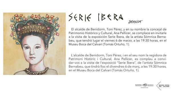 El Museu Boca del Calvari acoge desde este viernes &lsquo;Serie &Iacute;bera&rsquo;, la nueva muestra de S&oacute;mnica Bernabeu