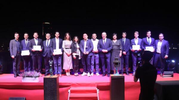 Jovempa entrega en Benidorm el premio al Talento Empresarial 2022 a Damián Simón, de Grupo Lofer 