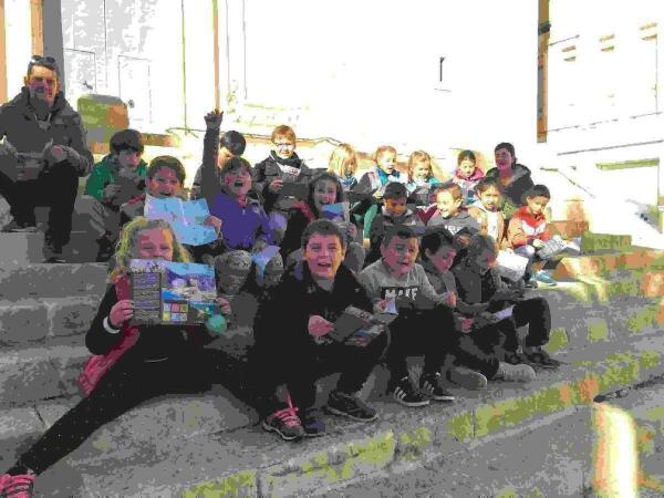 Finalizan las visitas escolares al Casco Antiguo de La Nuc&iacute;a 