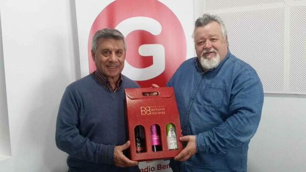 Francisco Mart&iacute;nez S&aacute;ez, nuevo ganador del concurso de Bodegas Antonio Alcaraz y Gestiona Radio 