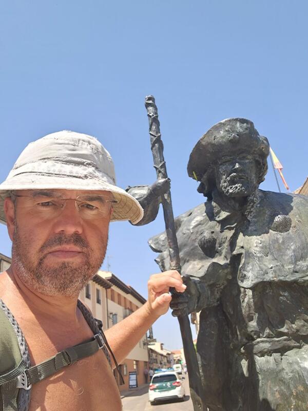 ¿Están las vacaciones sobrevaloradas?  Diario de un Peregrino. Capítulo 10°. Itero de la Vega - Calzadilla de la Cueza. 49 kilómetros