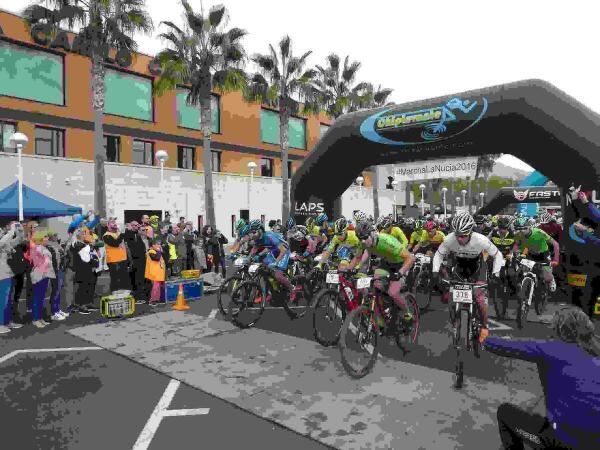 Inscripciones agotadas  para la  XVIII Marcha de Bicicletas  de Monta&ntilde;a de La Nuc&iacute;a 
