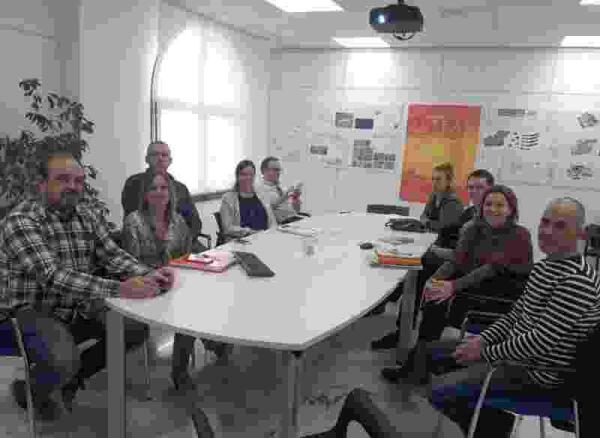 Altea &middot; Ayuntamiento y UNART trabajan en la renovaci&oacute;n de la imagen de la Mostra d&rsquo;Artesania 