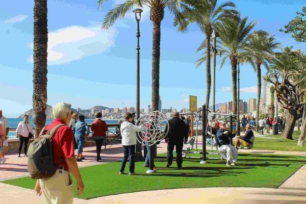 Benidorm abre el Parque de Elche para facilitar el desarrollo de varios actos de las Festes Majors Patronals 