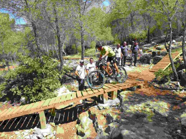 Un nuevo &ldquo;Bike Park&rdquo; mejorar&aacute; la  Red BTT de La Nuc&iacute;a 