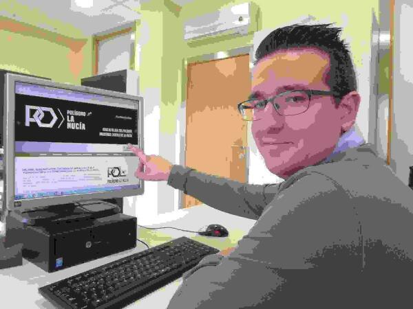 La Nuc&iacute;a &middot; La nueva web del Pol&iacute;gono informa de  las obras de modernizaci&oacute;n de la zona industrial 