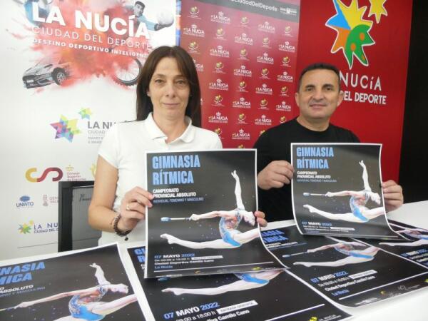 La Nucía acoge el Provincial Absoluto de Gimnasia Rítmica este sábado