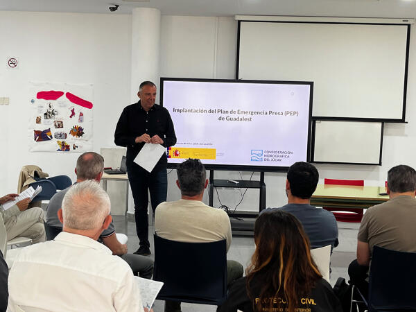 Altea albergar&aacute; la primera de las jornadas informativas abiertas a la ciudadan&iacute;a para presentar el Plan de Emergencia de la Presa de Guadalest