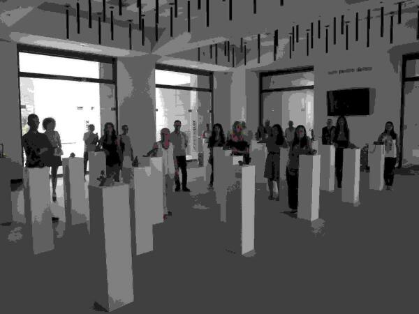 Alumnos de Bellas Artes exponen &ldquo;Fusi&oacute;n&rdquo; en la Fundaci&oacute;n Frax 