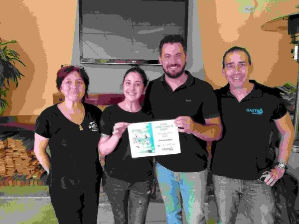 La Campaña “Quédate a comer en la Nucía” entrega su premio 