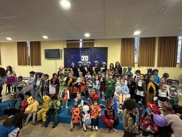 La fiesta de Carnaval Infantil se celebr&oacute; en El Cirer