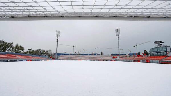 'Filomena' obliga a aplazar el Atlético-Athletic y suspende otros 26 partidos