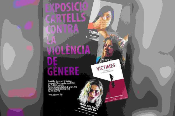 Benidorm · Una exposición para reivindicar la erradicación de la violencia contra la mujer