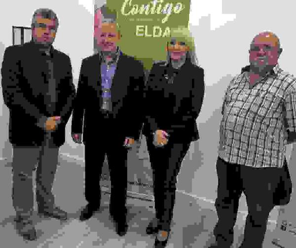 CONTIGO Benidorm acompa&ntilde;&oacute; a Mar&iacute;a Dolores de la Due&ntilde;a como candidata a la alcald&iacute;a de Elda 