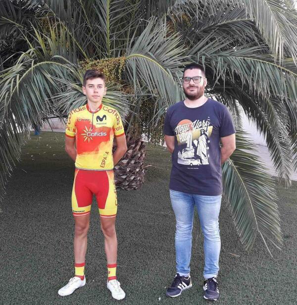 El joven alteano Jaume Guarde&ntilde;o seleccionado para formar parte del Equipo Junior Nacional de Ciclismo. 