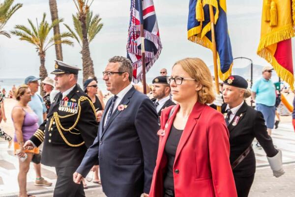 La Royal British Legion celebra en Benidorm el ‘Poppy Appeal’