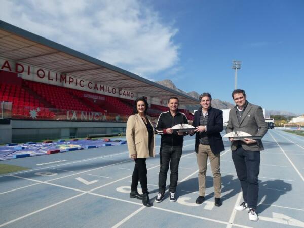 El premio FOPA llega al Estadi Olímpic de La Nucía