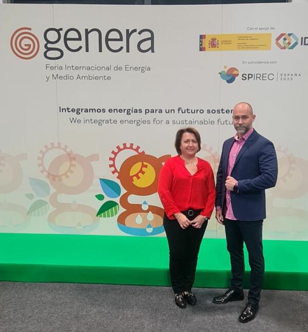 L’Alfàs acude a la Feria Genera interesándose por las novedades para el ahorro y eficiencia energética