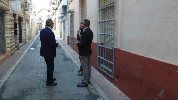 Benidorm acometerá la renovación de la red de pluviales de la plaza del Torrejó y la avenida Virgen del Sufragio